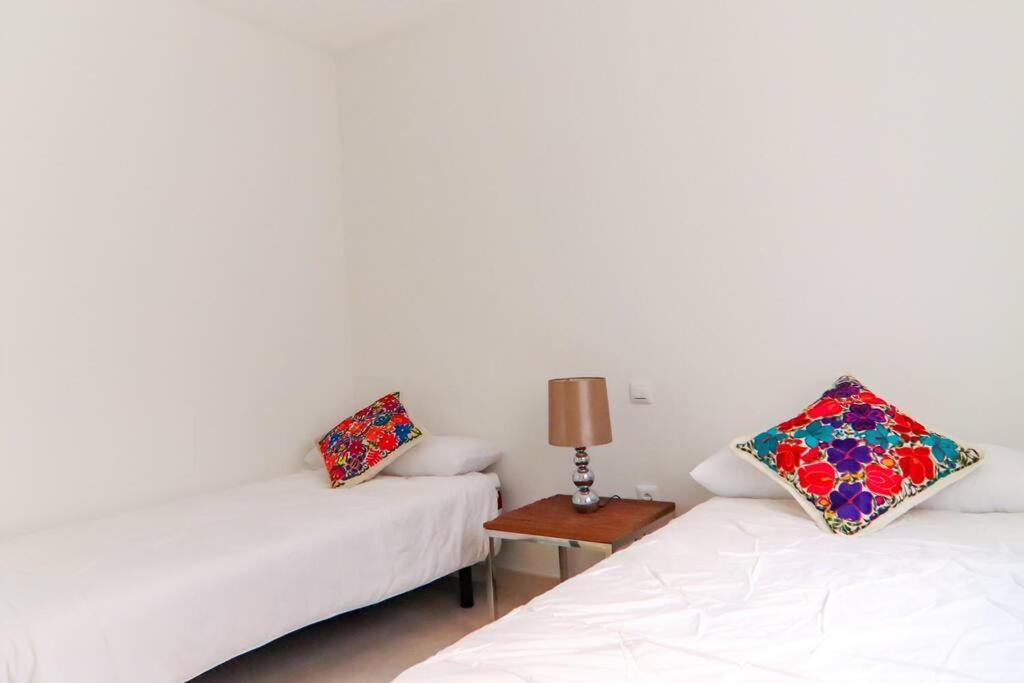 Oleholidays H. San Manuel 600 Mts. A La Playa Marbella Luaran gambar