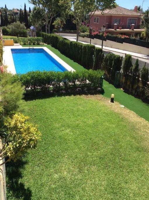 Oleholidays H. San Manuel 600 Mts. A La Playa Marbella Luaran gambar