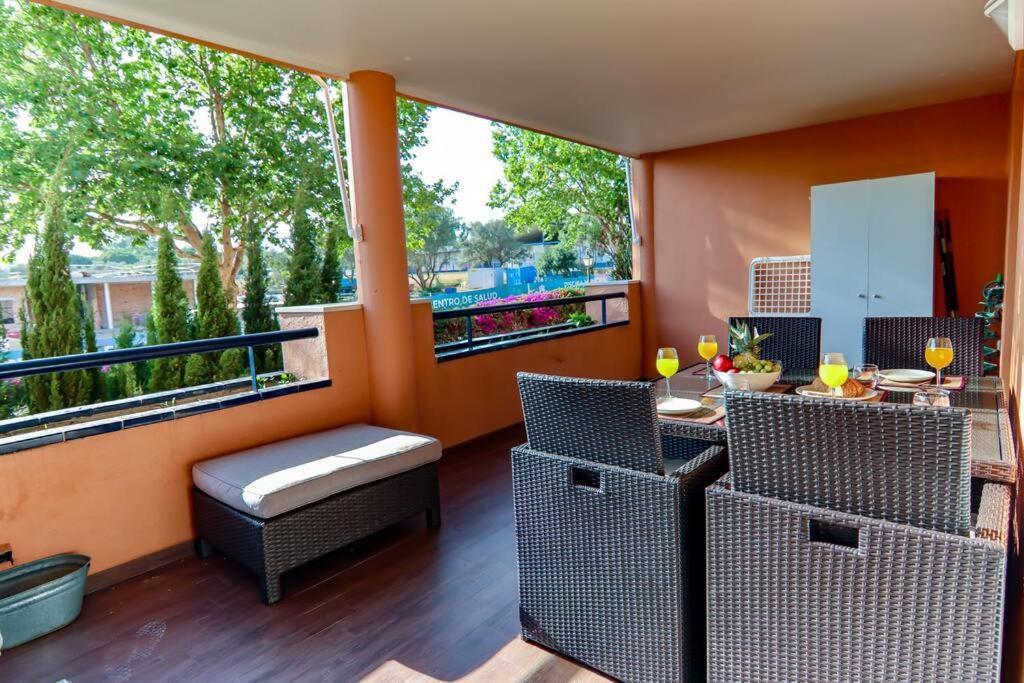 Oleholidays H. San Manuel 600 Mts. A La Playa Marbella Luaran gambar