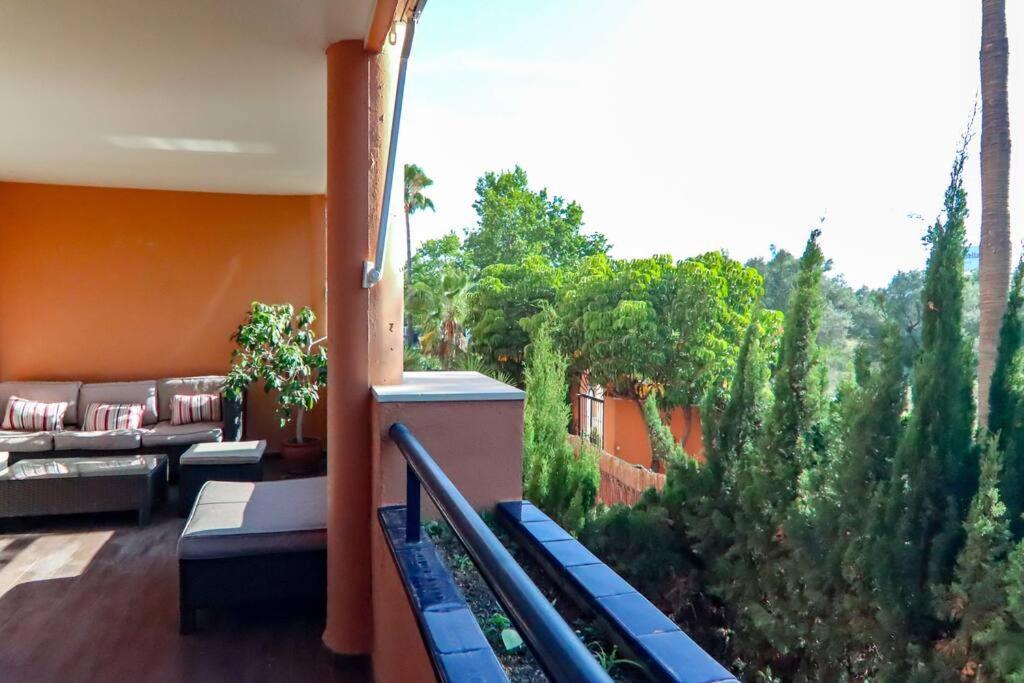Oleholidays H. San Manuel 600 Mts. A La Playa Marbella Luaran gambar