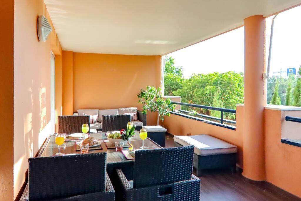 Oleholidays H. San Manuel 600 Mts. A La Playa Marbella Luaran gambar