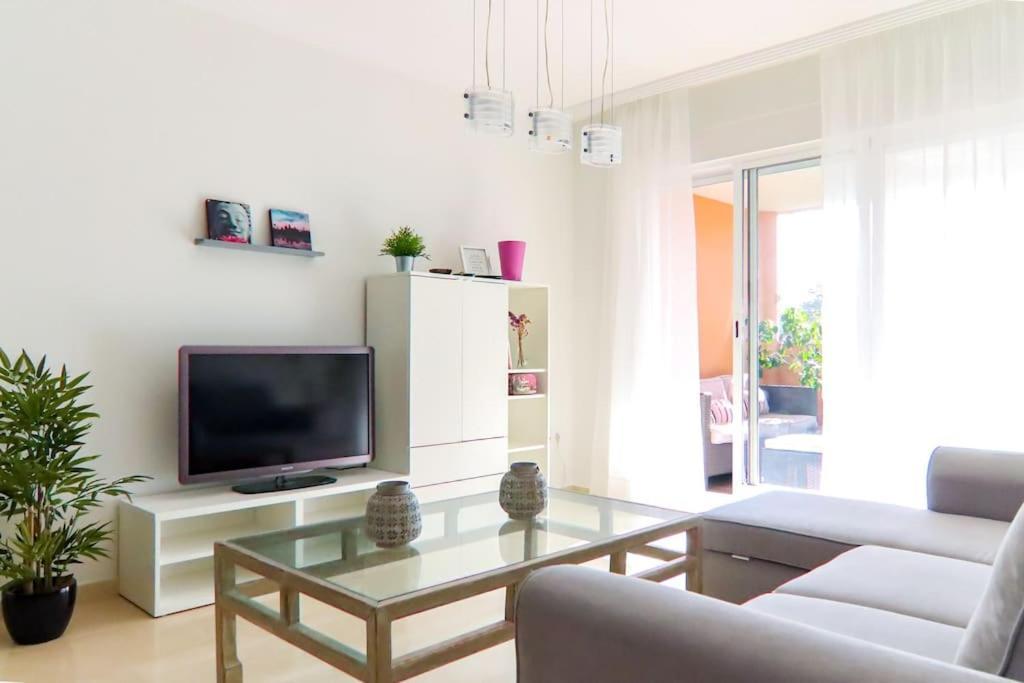 Oleholidays H. San Manuel 600 Mts. A La Playa Marbella Luaran gambar