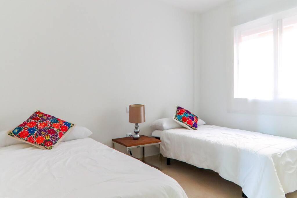 Oleholidays H. San Manuel 600 Mts. A La Playa Marbella Luaran gambar